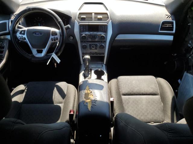 1FM5K8D88FGA18143 - 2015 FORD EXPLORER XLT BLACK photo 8