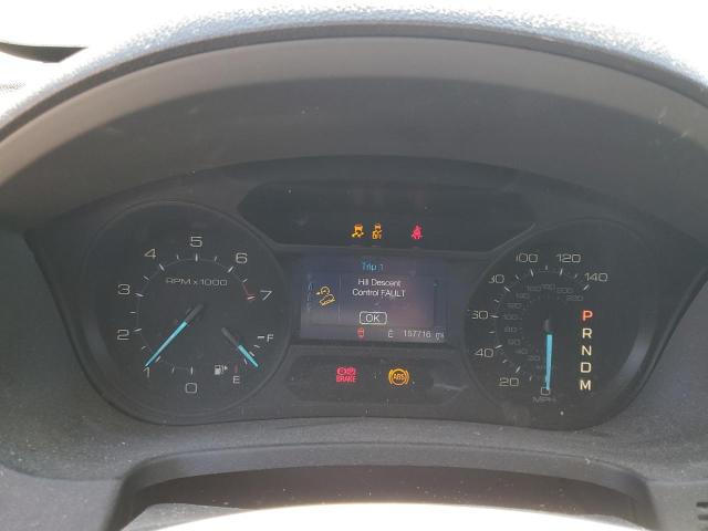 1FM5K8D88FGA18143 - 2015 FORD EXPLORER XLT BLACK photo 9