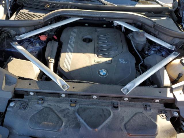 5UXCR6C57KLL06092 - 2019 BMW X5 XDRIVE40I BLUE photo 12