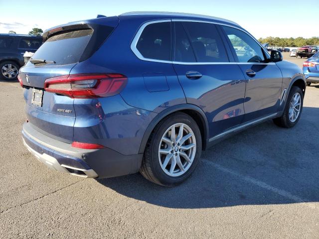 5UXCR6C57KLL06092 - 2019 BMW X5 XDRIVE40I BLUE photo 3