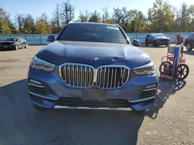 5UXCR6C57KLL06092 - 2019 BMW X5 XDRIVE40I BLUE photo 5