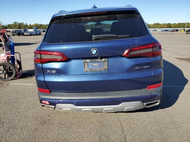 5UXCR6C57KLL06092 - 2019 BMW X5 XDRIVE40I BLUE photo 6