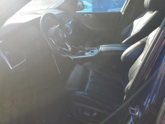 5UXCR6C57KLL06092 - 2019 BMW X5 XDRIVE40I BLUE photo 7