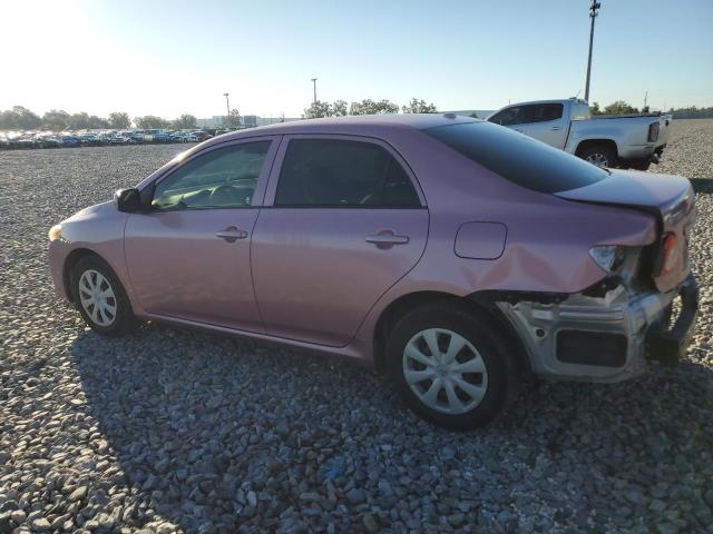 JTDBU4EE9AJ069886 - 2010 TOYOTA COROLLA BASE PINK photo 2