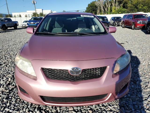 JTDBU4EE9AJ069886 - 2010 TOYOTA COROLLA BASE PINK photo 5