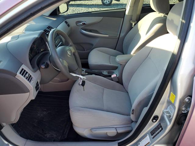 JTDBU4EE9AJ069886 - 2010 TOYOTA COROLLA BASE PINK photo 7