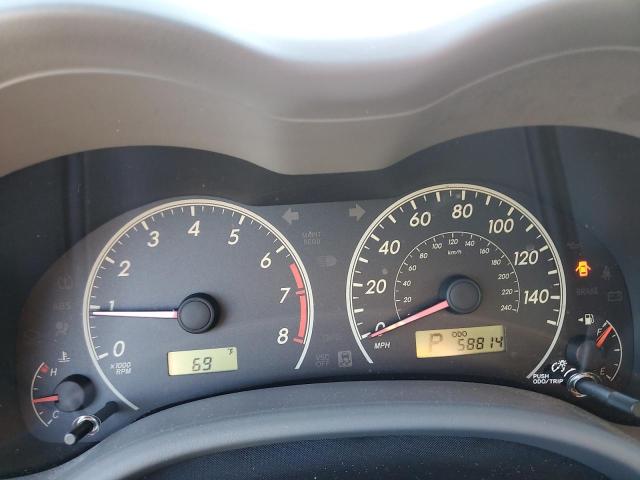 JTDBU4EE9AJ069886 - 2010 TOYOTA COROLLA BASE PINK photo 9