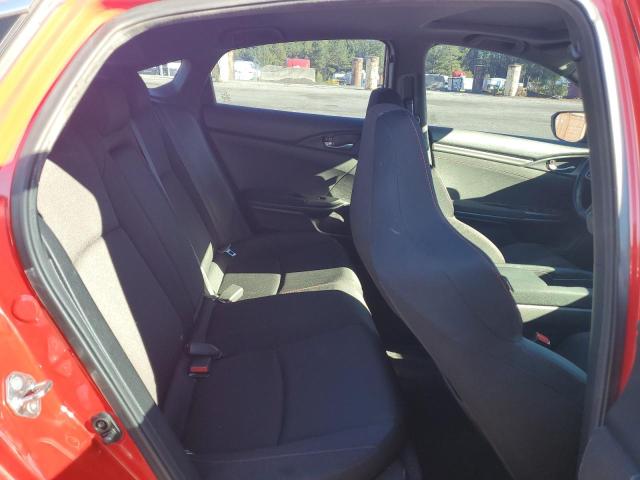 2HGFC1E53KH704107 - 2019 HONDA CIVIC SI RED photo 10