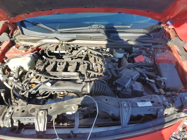 2HGFC1E53KH704107 - 2019 HONDA CIVIC SI RED photo 11