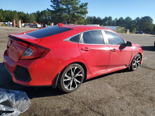 2HGFC1E53KH704107 - 2019 HONDA CIVIC SI RED photo 3