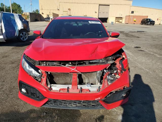 2HGFC1E53KH704107 - 2019 HONDA CIVIC SI RED photo 5