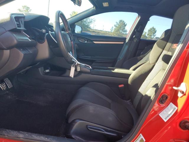 2HGFC1E53KH704107 - 2019 HONDA CIVIC SI RED photo 7