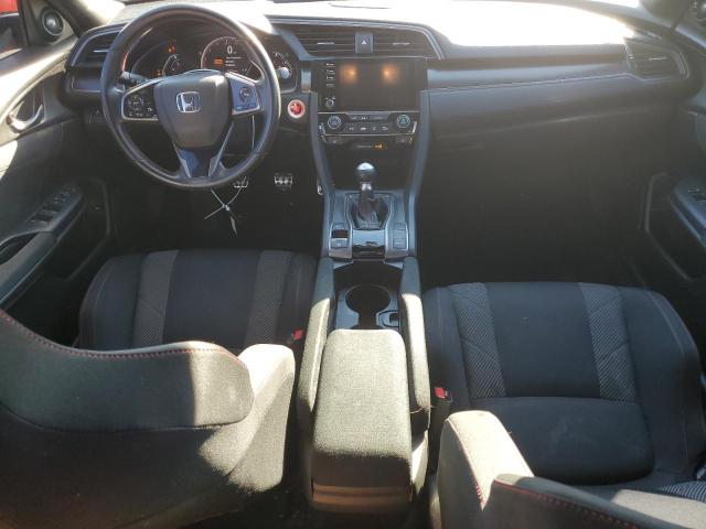 2HGFC1E53KH704107 - 2019 HONDA CIVIC SI RED photo 8