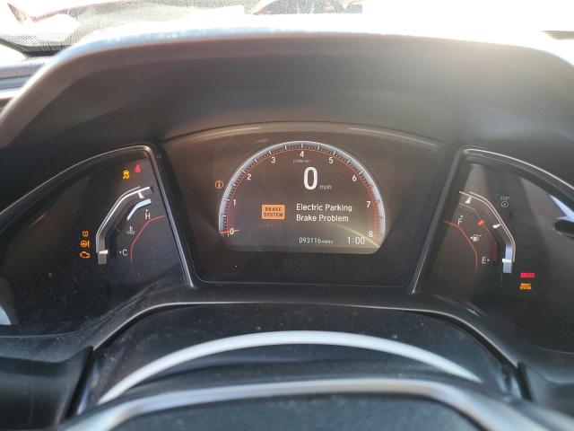 2HGFC1E53KH704107 - 2019 HONDA CIVIC SI RED photo 9