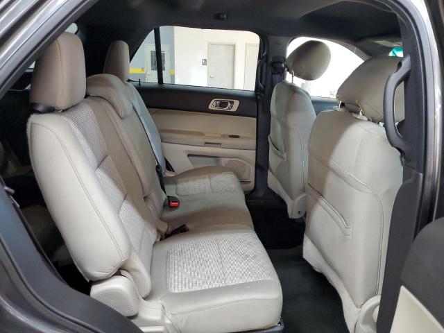 1FM5K7D86FGA81042 - 2015 FORD EXPLORER XLT GRAY photo 11