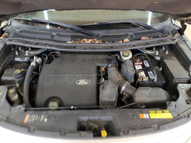1FM5K7D86FGA81042 - 2015 FORD EXPLORER XLT GRAY photo 12