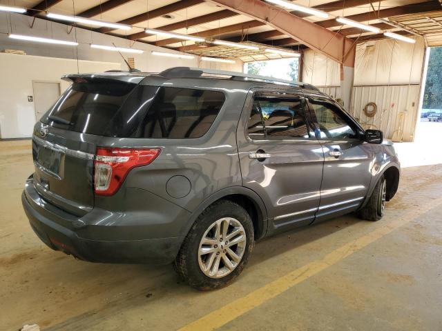1FM5K7D86FGA81042 - 2015 FORD EXPLORER XLT GRAY photo 3