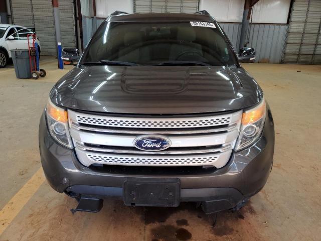 1FM5K7D86FGA81042 - 2015 FORD EXPLORER XLT GRAY photo 5