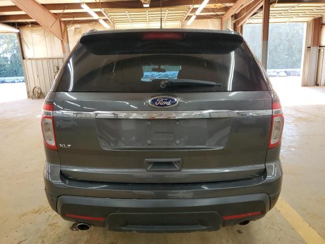 1FM5K7D86FGA81042 - 2015 FORD EXPLORER XLT GRAY photo 6