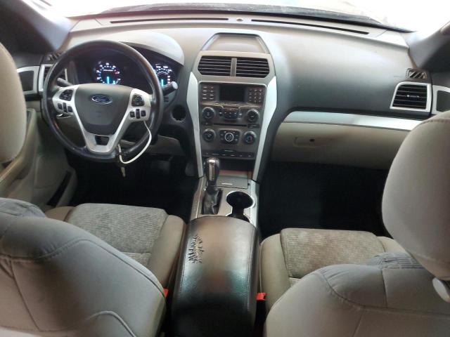 1FM5K7D86FGA81042 - 2015 FORD EXPLORER XLT GRAY photo 8