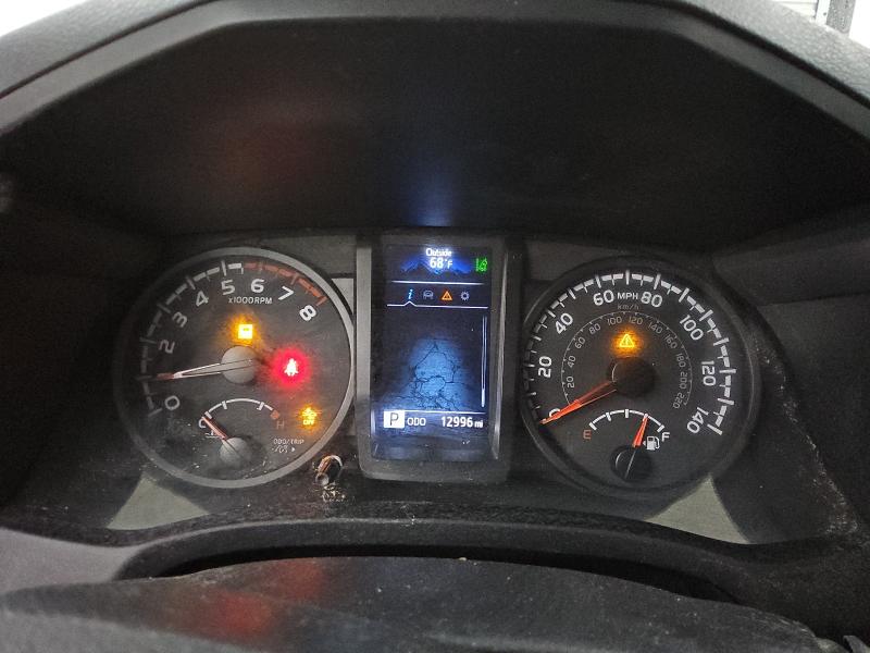 3TYRX5GN8NT057881 - 2022 TOYOTA TACOMA ACCESS CAB Weiß Foto 9