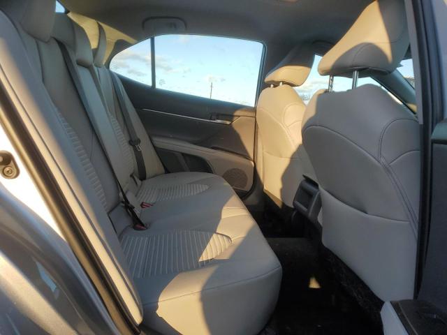 4T1T11BK1PU075366 - 2023 TOYOTA CAMRY SE NIGHT SHADE SILVER photo 10