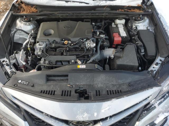 4T1T11BK1PU075366 - 2023 TOYOTA CAMRY SE NIGHT SHADE SILVER photo 11