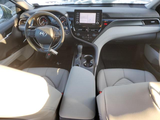 4T1T11BK1PU075366 - 2023 TOYOTA CAMRY SE NIGHT SHADE SILVER photo 8