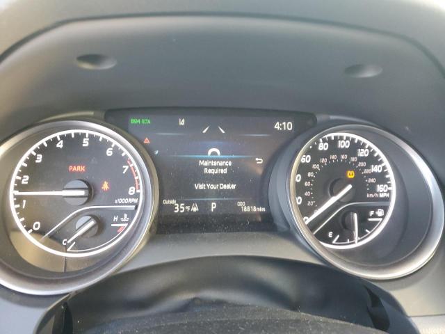 4T1T11BK1PU075366 - 2023 TOYOTA CAMRY SE NIGHT SHADE SILVER photo 9