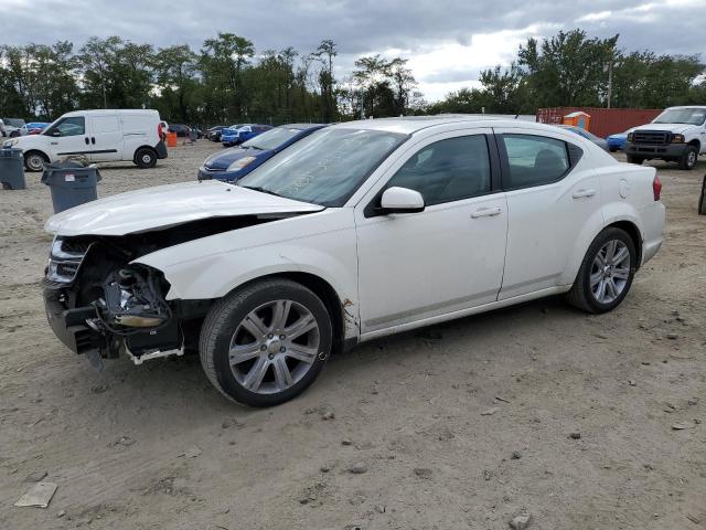 2011 DODGE AVENGER LUX, null