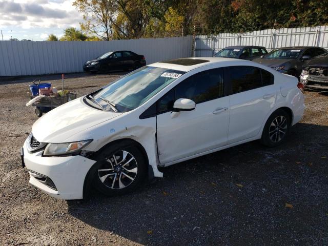 2015 HONDA CIVIC LX, 