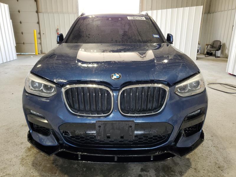 5UXTY3C04M9H60843 - 2021 BMW X3 SDRIVE30I BLUE photo 5