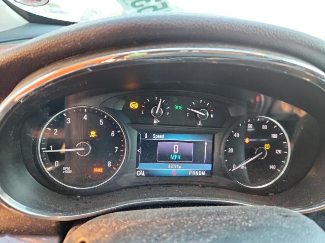 KL4CJASB5KB716652 - 2019 BUICK ENCORE PREFERRED BLACK photo 9