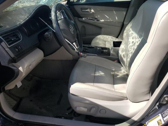 4T1BF1FK9HU809406 - 2017 TOYOTA CAMRY LE BLUE photo 7