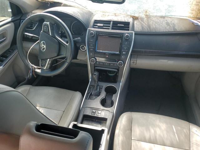 4T1BF1FK9HU809406 - 2017 TOYOTA CAMRY LE BLUE photo 8