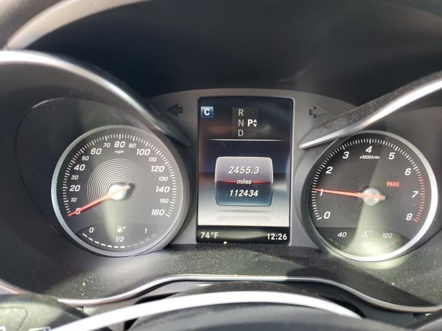 WDC0G4KBXHF133532 - 2017 MERCEDES-BENZ GLC 300 4MATIC WHITE photo 9