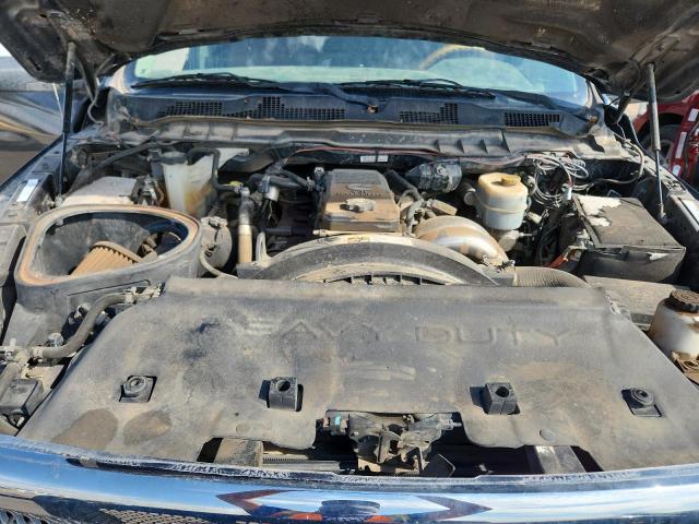 3C6UR5LLXDG564998 - 2013 RAM 2500 LONGHORN Сірий фото 11