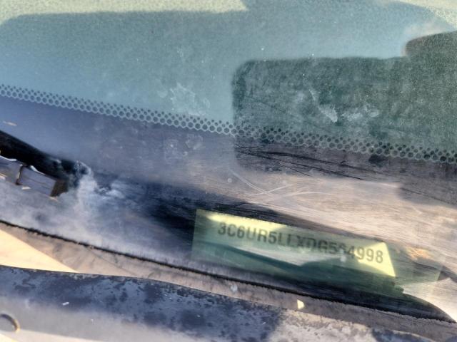 3C6UR5LLXDG564998 - 2013 RAM 2500 LONGHORN Сірий фото 12