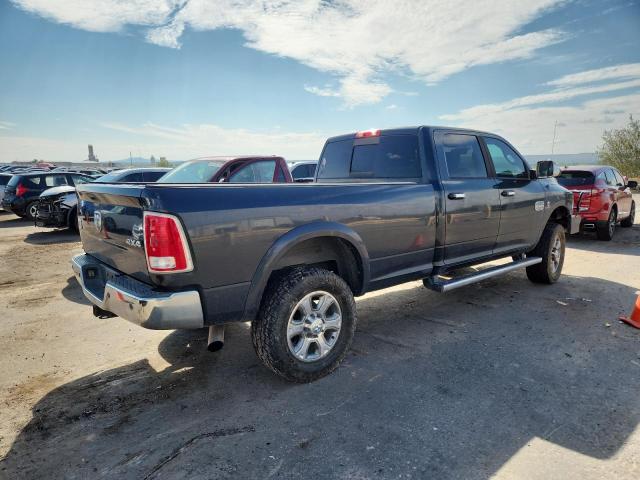 3C6UR5LLXDG564998 - 2013 RAM 2500 LONGHORN Сірий фото 3