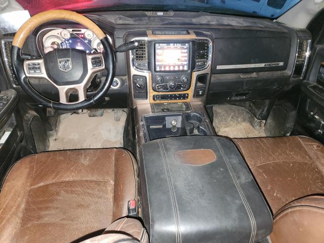 3C6UR5LLXDG564998 - 2013 RAM 2500 LONGHORN Сірий фото 8