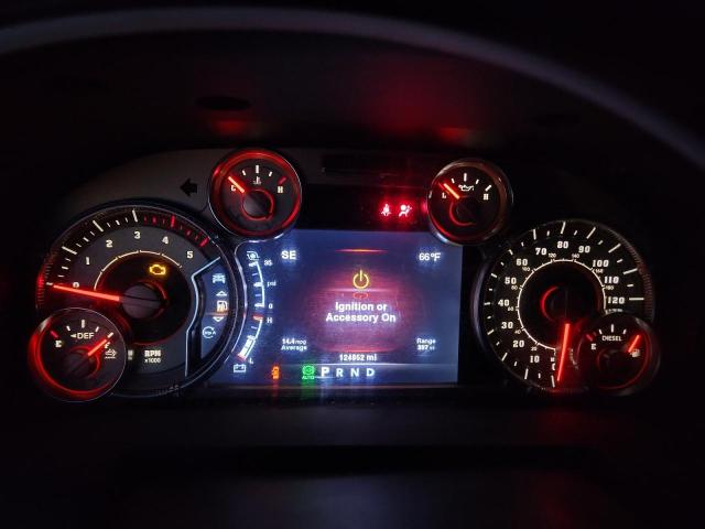 3C6UR5LLXDG564998 - 2013 RAM 2500 LONGHORN Сірий фото 9