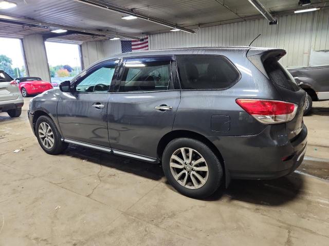 5N1AR2MM1EC610560 - 2014 NISSAN PATHFINDER S Gris photo 2