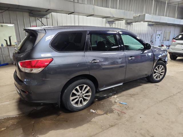 5N1AR2MM1EC610560 - 2014 NISSAN PATHFINDER S Gris photo 3