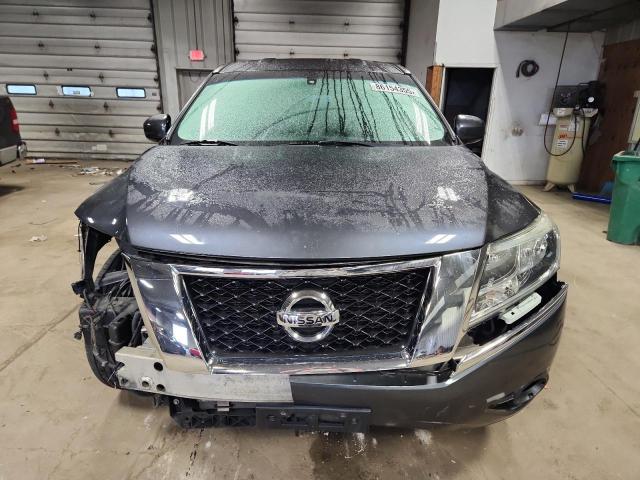 5N1AR2MM1EC610560 - 2014 NISSAN PATHFINDER S Gris photo 5