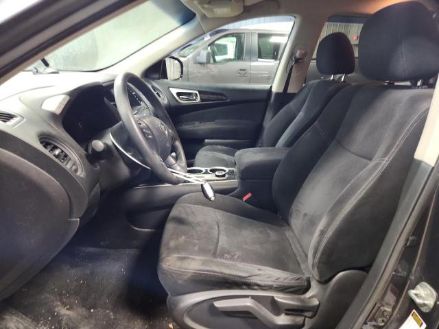 5N1AR2MM1EC610560 - 2014 NISSAN PATHFINDER S Gris photo 7