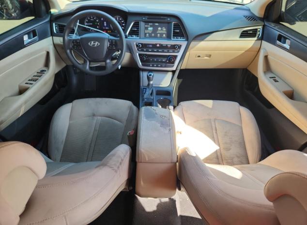 5NPE34AF9HH547676 - 2017 HYUNDAI SONATA SPORT RED photo 8