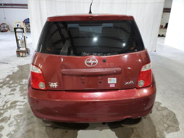 JTKKT624965017032 - 2006 TOYOTA SCION XA RED photo 11