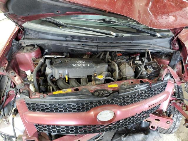 JTKKT624965017032 - 2006 TOYOTA SCION XA RED photo 21