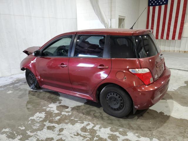 JTKKT624965017032 - 2006 TOYOTA SCION XA RED photo 4