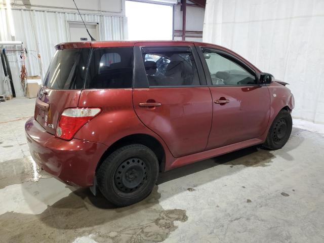 JTKKT624965017032 - 2006 TOYOTA SCION XA RED photo 5